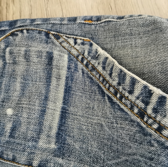 Retro?! Billabong jeans, size 3, super rare, cool! - Picture 5 of 11